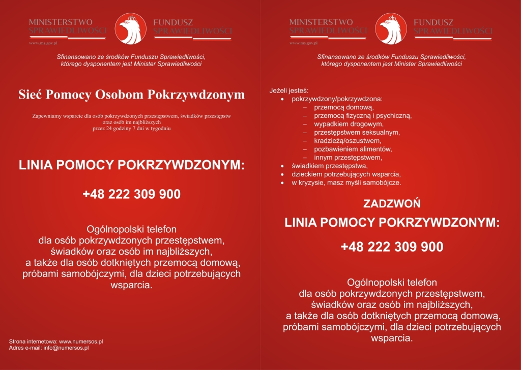 Linia Pomocy Pokrzywdzonym