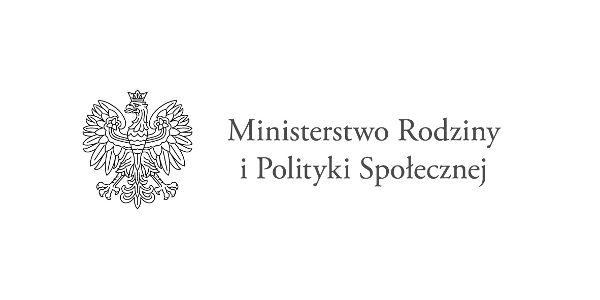 Logotyp Ministerstwa Rodziny i Polityki Społecznej