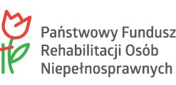 Logotyp Państwowego Funduszu Rehabilitacji Osób Niepełnosprawnych