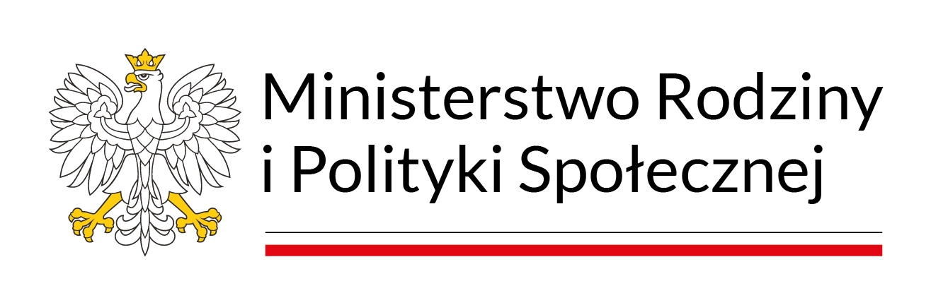 Logotyp Ministerstwa Rodziny i Polityki Społecznej