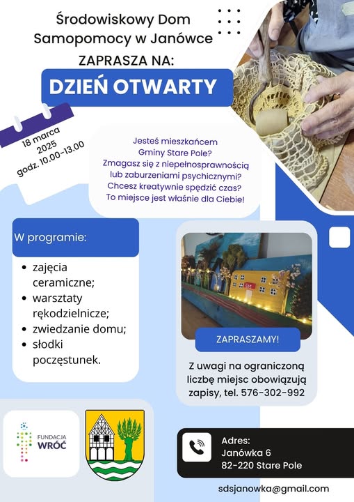 Dzień otwraty w ŚDS Janówka