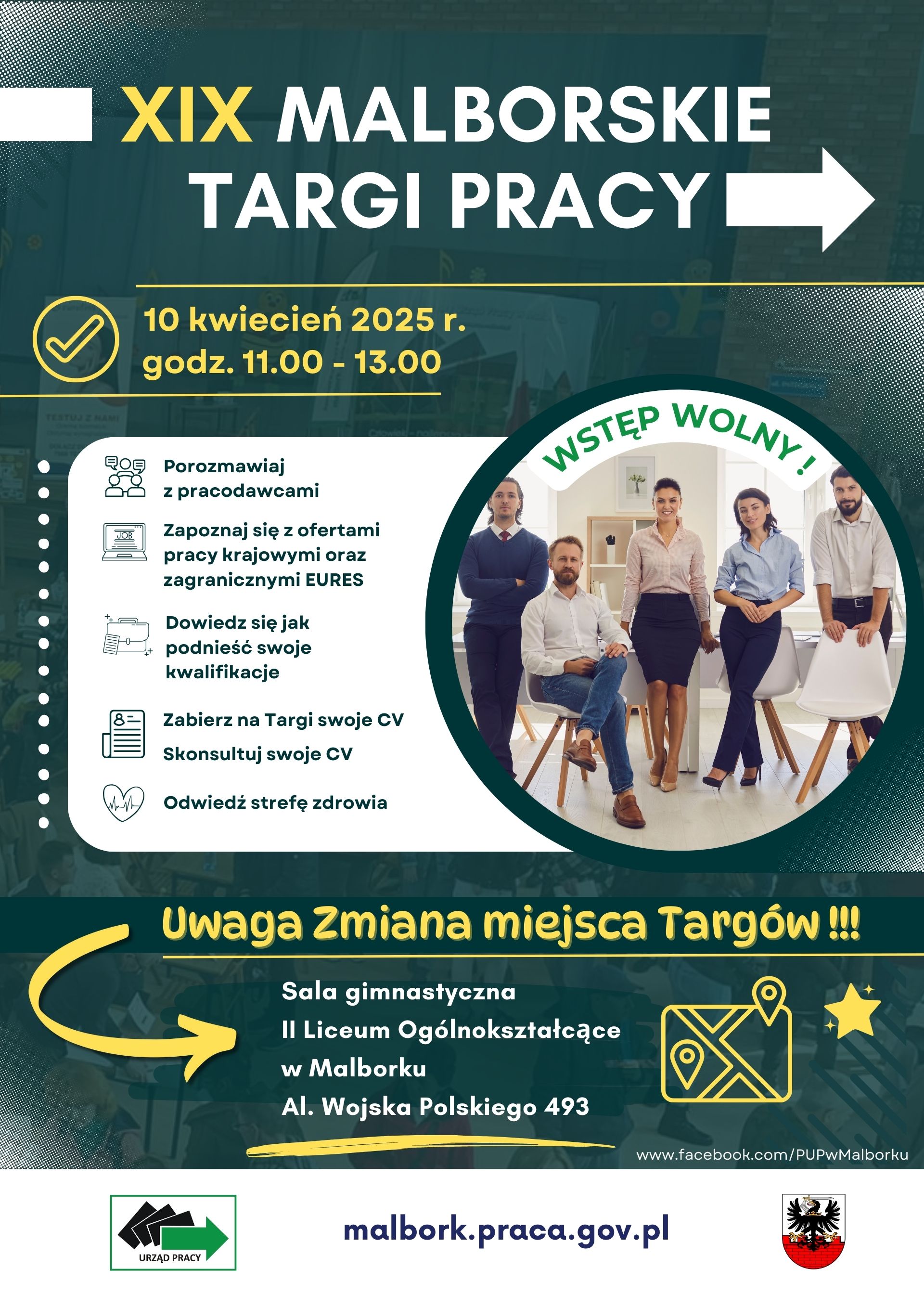 XIX Malborskie Targi Pracy