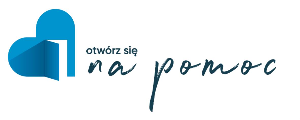 Logotyp programu "Otwórz się na pomoc"